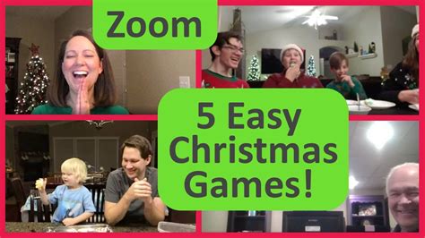 zoom party games christmas